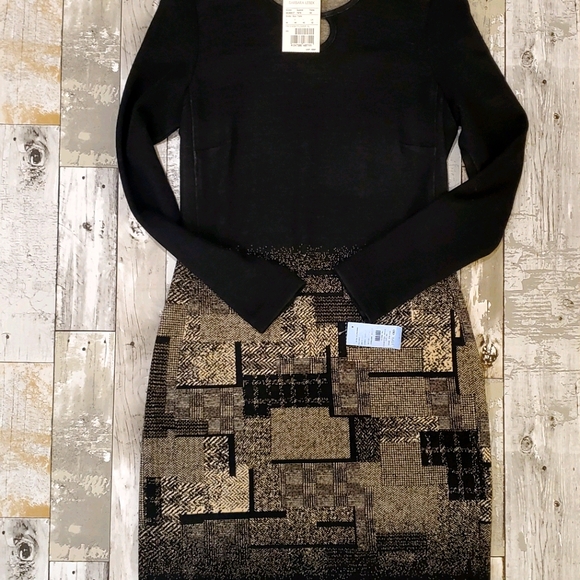 NWT Barbara Lebek Nightfowler Dress Sample | Sz 8+ - Picture 6 of 7